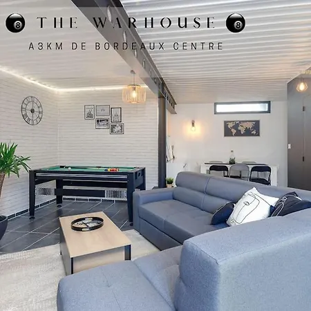 The Warehouse Magnifique Duplex Au Style Industriel Apartment *