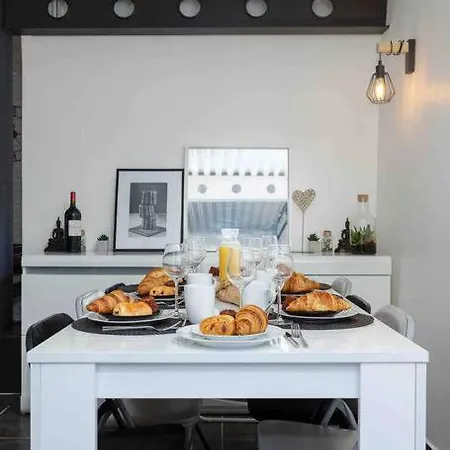 The Warehouse Magnifique Duplex Au Style Industriel Apartment *