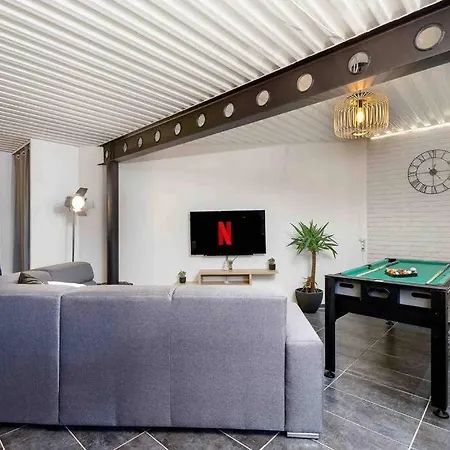 The Warehouse Magnifique Duplex Au Style Industriel