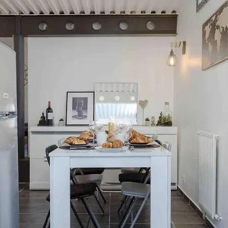 The Warehouse Magnifique Duplex Au Style Industriel Apartment Bègles
